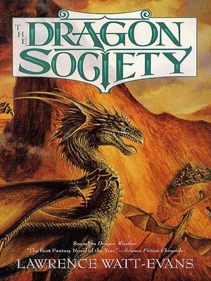 cover image of The Dragon Society